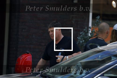 Amsterdam 18 juli 2022
Martijn Krabbe doet boodschappen op zijn vespa scooter