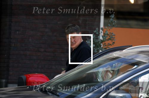 Amsterdam 18 juli 2022
Martijn Krabbe doet boodschappen op zijn vespa scooter