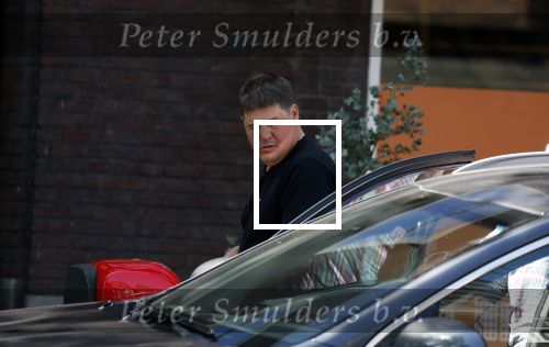 Amsterdam 18 juli 2022
Martijn Krabbe doet boodschappen op zijn vespa scooter