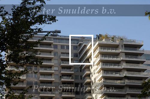 Amsterdam 14 juli 2022
Martin garrix woont in penthouse op de zuidas in gebouw intermezzo