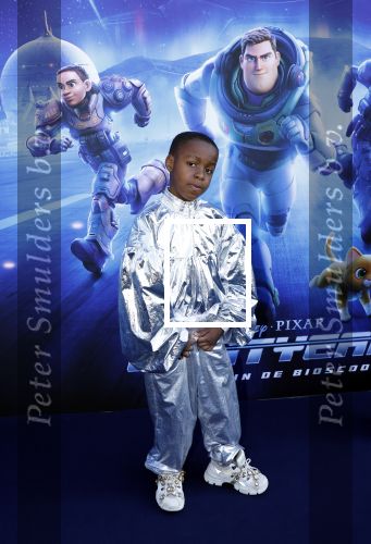 Amsterdam 12 juni 2022
Premiere Lightning (pixar) in Pathe Amsterdam noord.
Maureen Powel met haar zoon