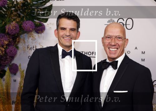 Amsterdam 30 juni 2022
60 jaar nationaal ballet in de stopera. Maurice Wijnen met partner