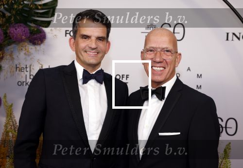 Amsterdam 30 juni 2022
60 jaar nationaal ballet in de stopera. Maurice Wijnen met partner