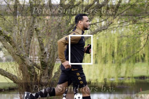 Rotterdam 30 maart 2022
Voetgolf tournooi van Life after Footbaal LAF op golfbaan SEVE in Rotterdam. Michel Vorm
