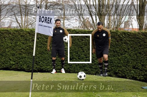 Rotterdam 30 maart 2022
Voetgolf tournooi van Life after Footbaal LAF op golfbaan SEVE in Rotterdam. Michel Vorm