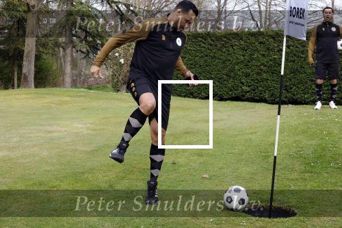 Rotterdam 30 maart 2022
Voetgolf tournooi van Life after Footbaal LAF op golfbaan SEVE in Rotterdam. Michel Vorm
