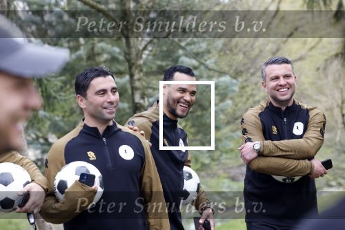 Rotterdam 30 maart 2022
Voetgolf tournooi van Life after Footbaal LAF op golfbaan SEVE in Rotterdam. Michel Vorm