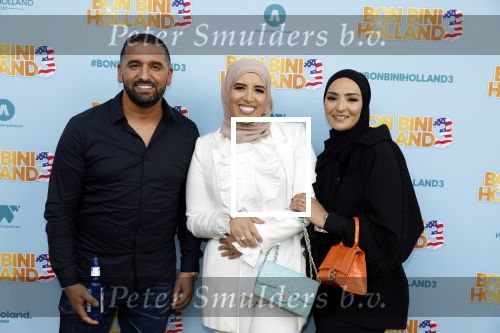 Rotterdam 26 juni 2022
Premiere Bon Bini 3 in Pathe Rotterdam.
Mo Max Prohair
