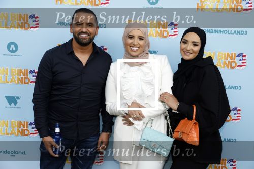 Rotterdam 26 juni 2022
Premiere Bon Bini 3 in Pathe Rotterdam.
Mo Max Prohair