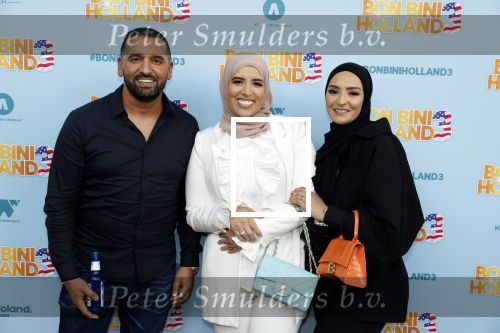 Rotterdam 26 juni 2022
Premiere Bon Bini 3 in Pathe Rotterdam.
Mo Max Prohair