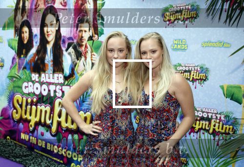 Amsterdam 3 juli 2022
Premiere de Grote slijmfilm in pathe Arena .
Mylene en Rosanne Waalewijn