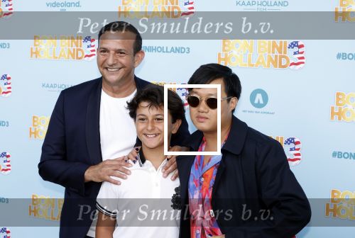 Rotterdam 26 juni 2022
Premiere Bon Bini 3 in Pathe Rotterdam.
Najib Amhali met zoon en Phi Nguyen