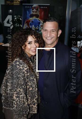 Amsterdam 27 maart 2022
Premiere Sonic in Pathe arena met in de hoofdrollen Najib Amhali Carolina Dijkhuizen .
Najib kwam met zijn vrouw Niama en hun zoons