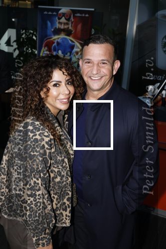 Amsterdam 27 maart 2022
Premiere Sonic in Pathe arena met in de hoofdrollen Najib Amhali Carolina Dijkhuizen .
Najib kwam met zijn vrouw Niama en hun zoons