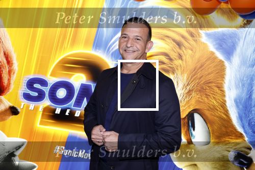 Amsterdam 27 maart 2022
Premiere Sonic in Pathe arena met in de hoofdrollen Najib Amhali Carolina Dijkhuizen en