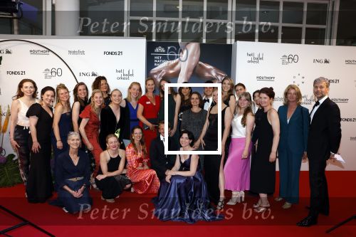 Amsterdam 30 juni 2022
60 jaar nationaal ballet in de stopera. personeel Nationaal Ballet