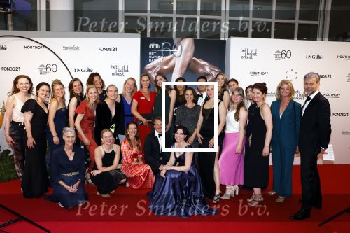 Amsterdam 30 juni 2022
60 jaar nationaal ballet in de stopera. personeel Nationaal Ballet