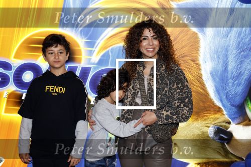 Amsterdam 27 maart 2022
Premiere Sonic in Pathe arena met in de hoofdrollen Najib Amhali Carolina Dijkhuizen .
Najib kwam met zijn vrouw Niama en hun zoons