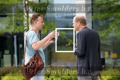 Amsterdam 21 juni 2022
Rechtszaak Olcay Gulsen en haar ex schoonmoeder. (Moeder van Frans Ghazi) in de rechtbank van Amsterdam . Nick Dijkman interviewt advocaat Bram Mous