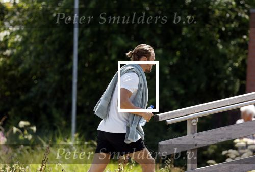 Monnickendam 18 juli 2022
Niek Schrijvershof de vriend van Katja Schuurman gaat sporten bij fitnessclub Monnickendam