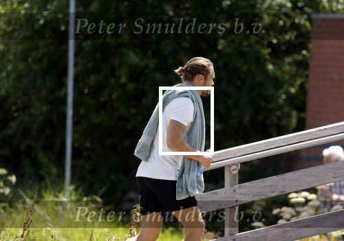 Monnickendam 18 juli 2022
Niek Schrijvershof de vriend van Katja Schuurman gaat sporten bij fitnessclub Monnickendam
