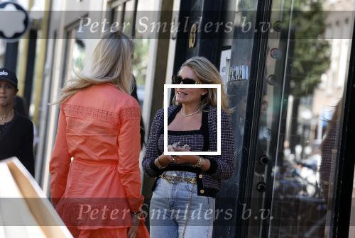 Amsterdam 4 juli 2022
Nikkie Plessen op de pc hooftstraat