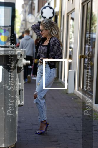 Amsterdam 4 juli 2022
Nikkie Plessen op de pc hooftstraat