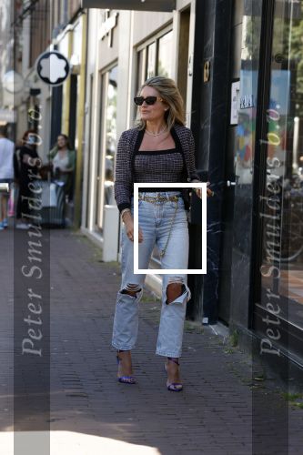 Amsterdam 4 juli 2022
Nikkie Plessen op de pc hooftstraat