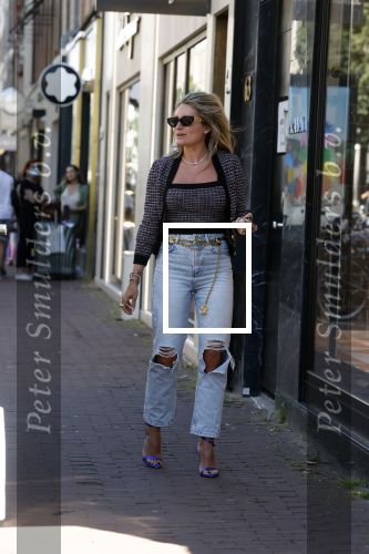Amsterdam 4 juli 2022
Nikkie Plessen op de pc hooftstraat