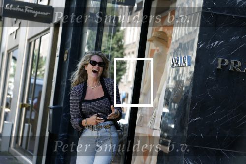 Amsterdam 4 juli 2022
Nikkie Plessen op de pc hooftstraat