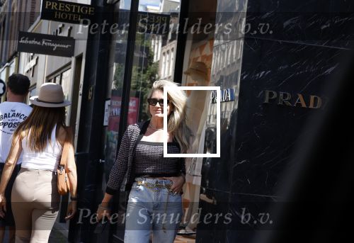 Amsterdam 4 juli 2022
Nikkie Plessen op de pc hooftstraat
