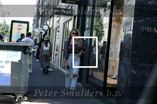 Amsterdam 4 juli 2022
Nikkie Plessen op de pc hooftstraat