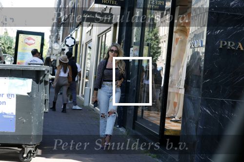 Amsterdam 4 juli 2022
Nikkie Plessen op de pc hooftstraat