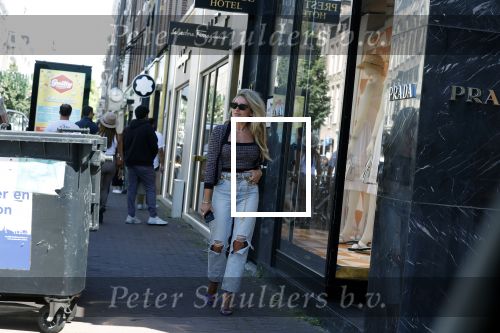 Amsterdam 4 juli 2022
Nikkie Plessen op de pc hooftstraat