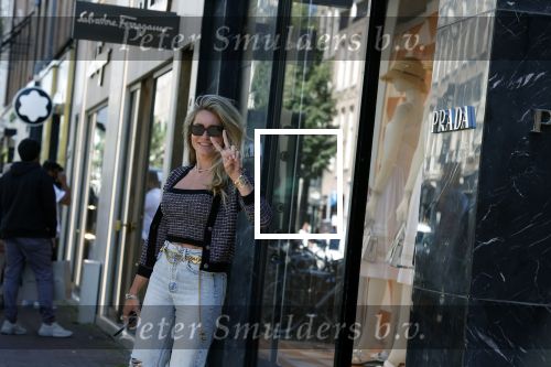 Amsterdam 4 juli 2022
Nikkie Plessen op de pc hooftstraat