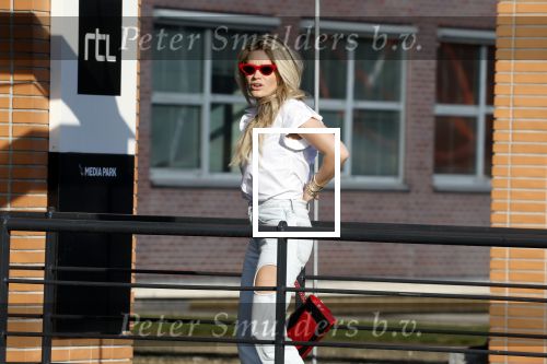 Hilversum 23 maart 2022
Bijeenkomst van alle RTL Presentatoren bij RTL op het mediapark. Nikkie Plessen