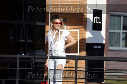 Hilversum 23 maart 2022
Bijeenkomst van alle RTL Presentatoren bij RTL op het mediapark. Nikkie Plessen