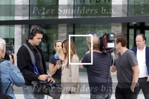 Amsterdam 21 juni 2022
Rechtszaak Olcay Gulsen en haar ex schoonmoeder. (Moeder van Frans Ghazi) in de rechtbank van Amsterdam