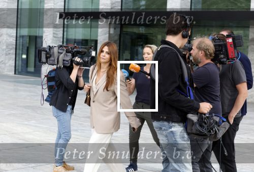 Amsterdam 21 juni 2022
Rechtszaak Olcay Gulsen en haar ex schoonmoeder. (Moeder van Frans Ghazi) in de rechtbank van Amsterdam
