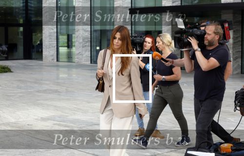 Amsterdam 21 juni 2022
Rechtszaak Olcay Gulsen en haar ex schoonmoeder. (Moeder van Frans Ghazi) in de rechtbank van Amsterdam