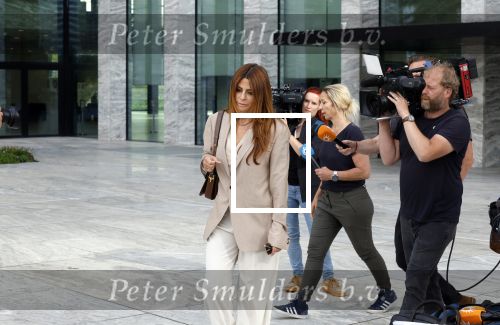 Amsterdam 21 juni 2022
Rechtszaak Olcay Gulsen en haar ex schoonmoeder. (Moeder van Frans Ghazi) in de rechtbank van Amsterdam