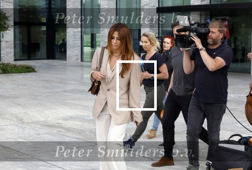 Amsterdam 21 juni 2022
Rechtszaak Olcay Gulsen en haar ex schoonmoeder. (Moeder van Frans Ghazi) in de rechtbank van Amsterdam