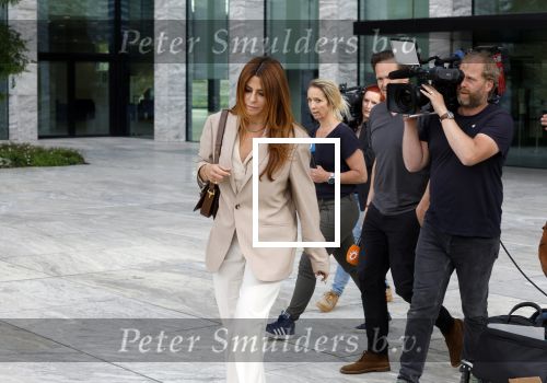 Amsterdam 21 juni 2022
Rechtszaak Olcay Gulsen en haar ex schoonmoeder. (Moeder van Frans Ghazi) in de rechtbank van Amsterdam