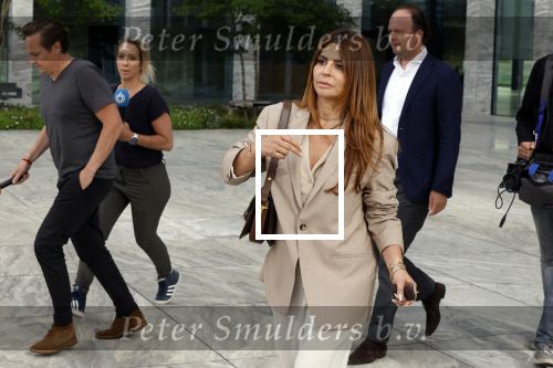 Amsterdam 21 juni 2022
Rechtszaak Olcay Gulsen en haar ex schoonmoeder. (Moeder van Frans Ghazi) in de rechtbank van Amsterdam