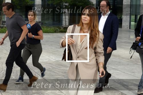 Amsterdam 21 juni 2022
Rechtszaak Olcay Gulsen en haar ex schoonmoeder. (Moeder van Frans Ghazi) in de rechtbank van Amsterdam
