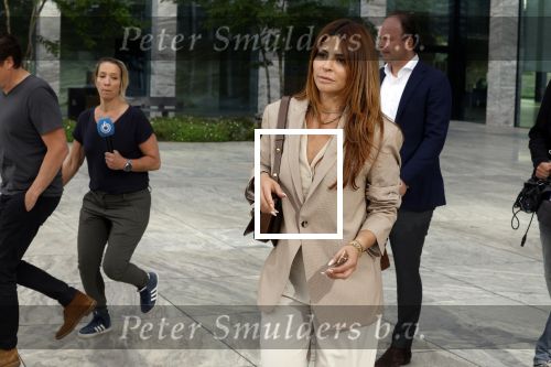 Amsterdam 21 juni 2022
Rechtszaak Olcay Gulsen en haar ex schoonmoeder. (Moeder van Frans Ghazi) in de rechtbank van Amsterdam