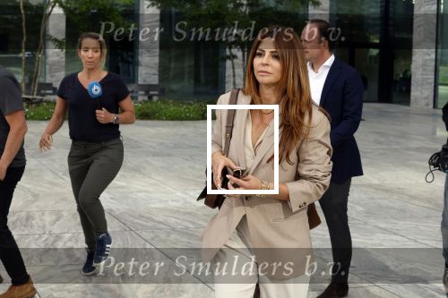 Amsterdam 21 juni 2022
Rechtszaak Olcay Gulsen en haar ex schoonmoeder. (Moeder van Frans Ghazi) in de rechtbank van Amsterdam