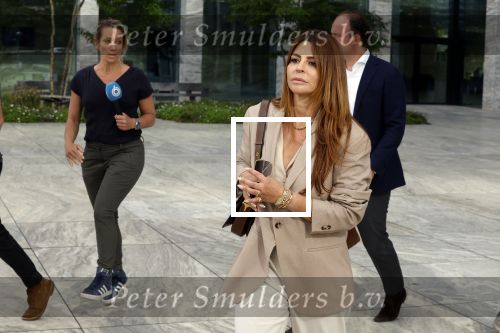 Amsterdam 21 juni 2022
Rechtszaak Olcay Gulsen en haar ex schoonmoeder. (Moeder van Frans Ghazi) in de rechtbank van Amsterdam