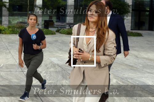Amsterdam 21 juni 2022
Rechtszaak Olcay Gulsen en haar ex schoonmoeder. (Moeder van Frans Ghazi) in de rechtbank van Amsterdam