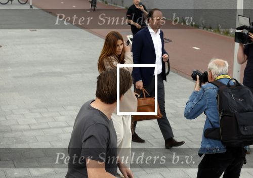 Amsterdam 21 juni 2022
Rechtszaak Olcay Gulsen en haar ex schoonmoeder. (Moeder van Frans Ghazi) in de rechtbank van Amsterdam